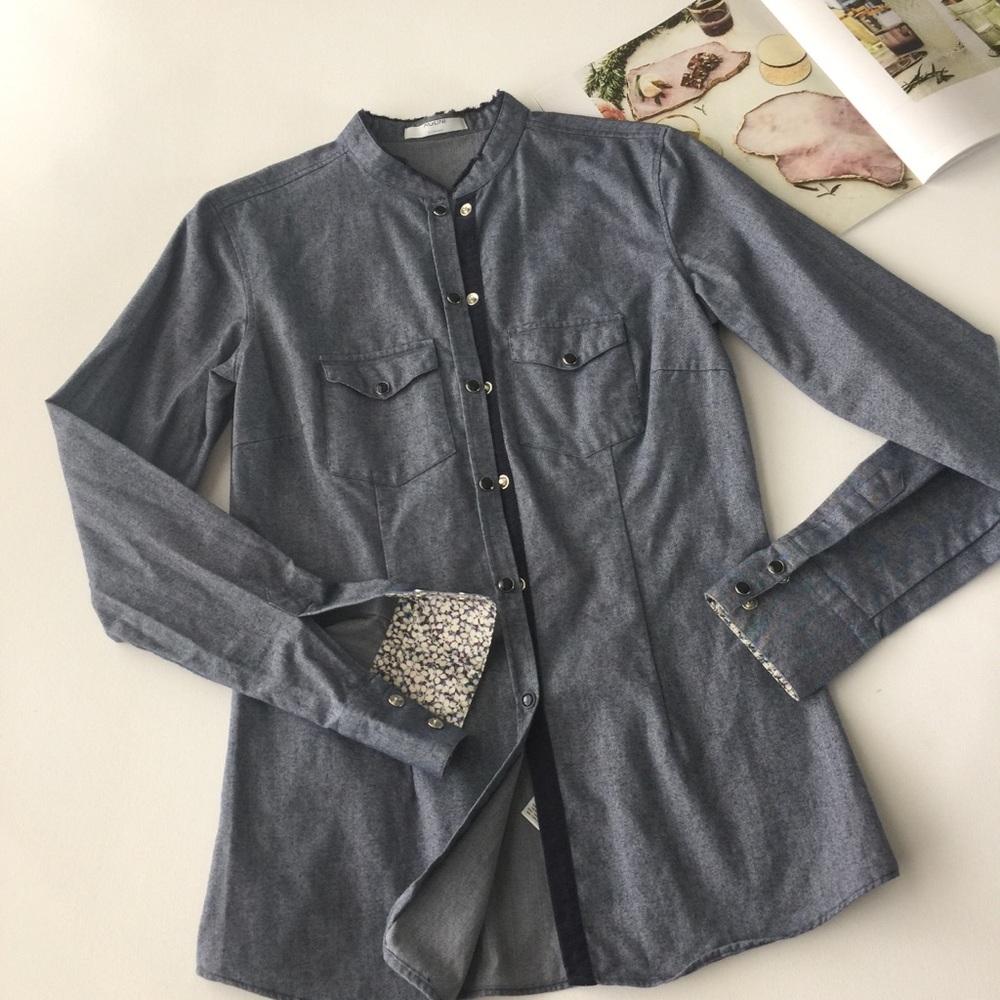 CLOSET CLEAROUT ⚡️Italian made AGLINI long sleeve - Picture 8 of 8